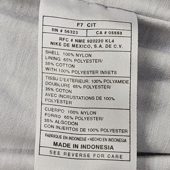 Vintage 1990s Nike Pants Mens XL Green Nylon Windbreaker Trackpants Zip Hem - Picture 7 of 13